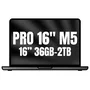 Apple MacBook Pro 16 pulgadas M5 Max 36GB 2TB SSD Negro Espacial
